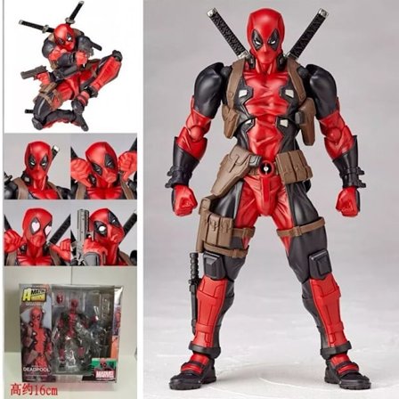 Marvel Legends X-men No. 001 Deadpool Action Figure Fantastic Revoltech Kaiyodo Leikki