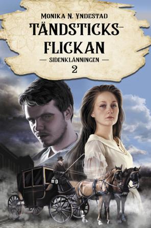 Sidenklänningen - Bok av Monika N. Yndestad - Inbunden