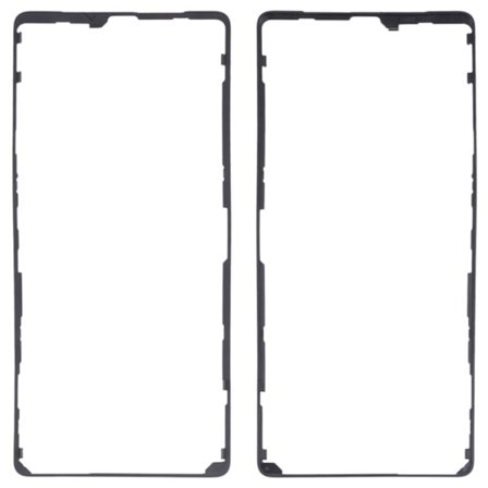 Google Pixel 7 Original Front LCD Screen Bezel Frame