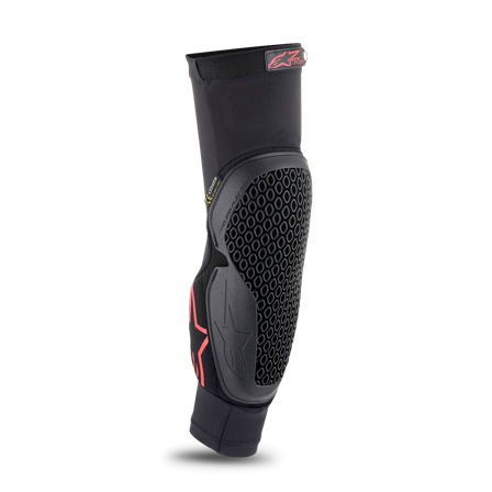Coderas Alpinestars Bionic Flex Negro-Rojo S/M