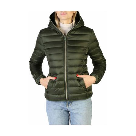 Save The Duck Jas , Groen , Dames , Maat: M