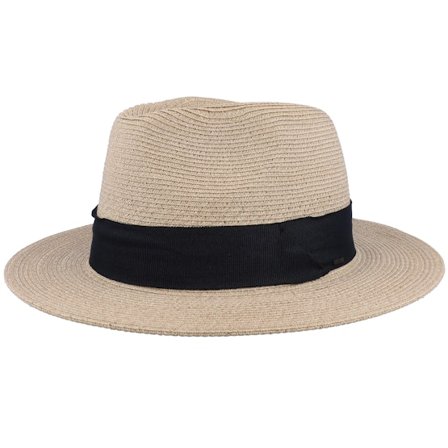 Bailey - Beige fedora Hatt - Mullan Sand Straw Hat @ Hatstore