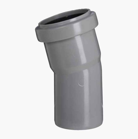 Biltema - Avløpsbøy 15° 50 mm