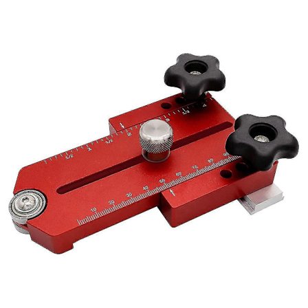 Ohut Viiltosaha Jig Pöytäsaha Vannesaha Jig Pöytäsahan Ohjain Jatketty Tyyppi Yhteensopiva Useimpien Jyrsinkoneiden Kanssa