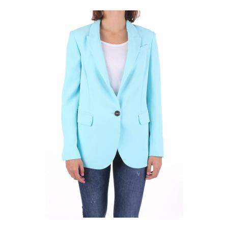 Liu Jo, Blazers Niebieski, Kobieta, Rozmiar: S