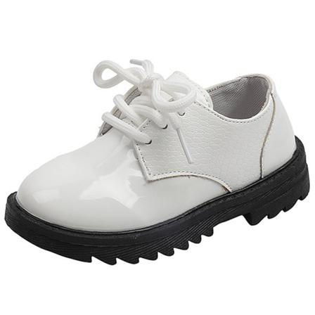 Unisex Round Toe Flats Low Dress Shoes