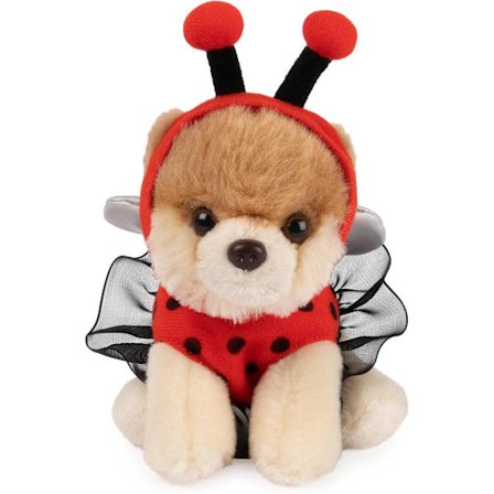 Verdens søteste hund Boo Itty Bitty Boo Unicorn kosedyr, 5"