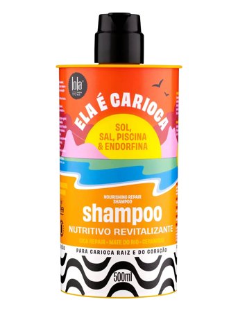 LOLA from RIO Lola Ela É Carioca Schampo - Nude - 500 ML