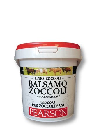 Guglielmo Pearson Balsamo Zoccoli Grasso Per Equini 10kg