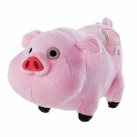 Gravity Falls Waddles Den Rosa Grisen Kosedyr Plysjdukke Bursdagsgave Rosa