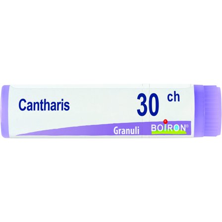 Boiron Cantharis Globuli 30Ch Dose 1g