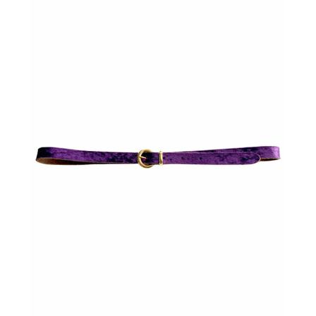 Trezz Riem , Paars , Dames , Maat: 105 CM Riemen