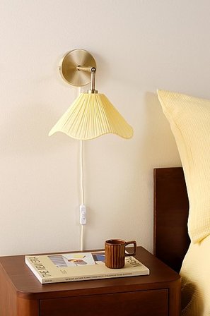 Jotex - LUNARIA Wandlampe Gul - Kaufe Wandleuchten bei Jotex