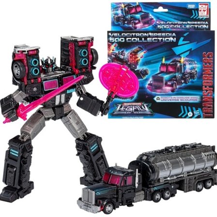 Legacy Scourge Velocitron Speedie 500 Leder Action Figur Toy