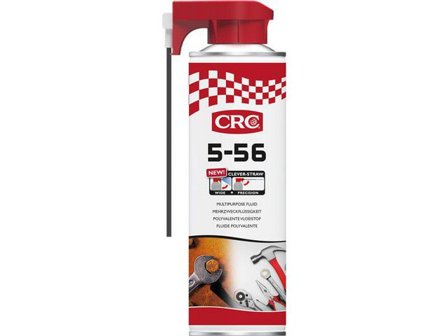 CRC Universalspray 5-56 CRC Clever Straw aerosol 250ml - Lyreco - Skyddsutrustning - Verktyg och underhållsprodukter - Smörj och rengöring