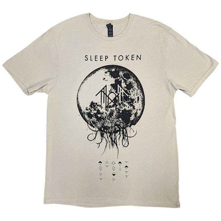 Sleep Token Unisex Adult Me Back To Eden Back Print T-Shirt S N