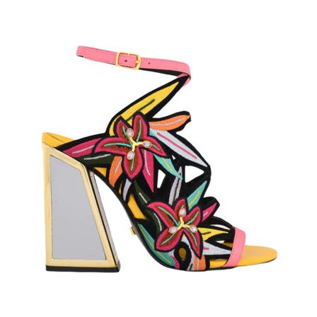 Kat Maconie, High Heel Sandals Różowy, Kobieta, Rozmiar: 40 EU