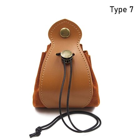 Middelaldersk skulderrem sverdholder 7 7