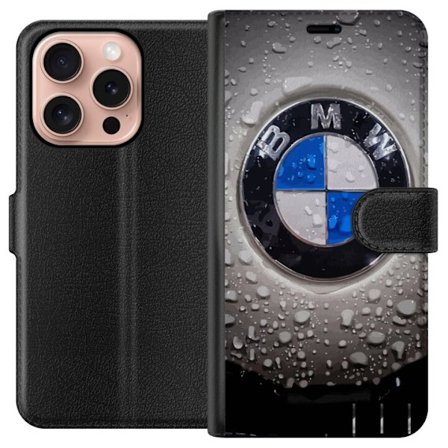 Kompatibelt Plånboksfodral till Apple Apple iPhone 16 Pro BMW