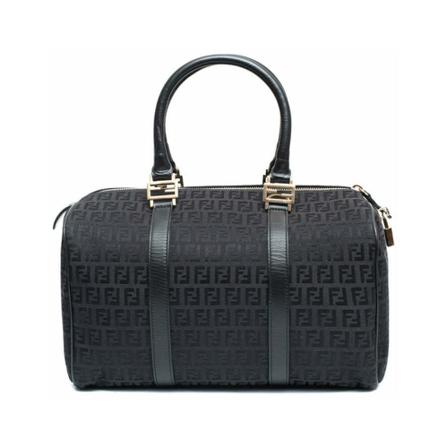 Fendi Vintage Pre-owned Handbags Sort, Dame Vintage Tasker, Størrelse: ONE Size