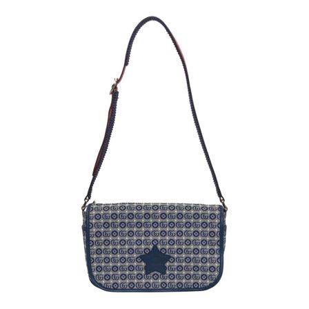 Gucci, Shoulder Bags Blauw, Dames, Maat:ONE Size