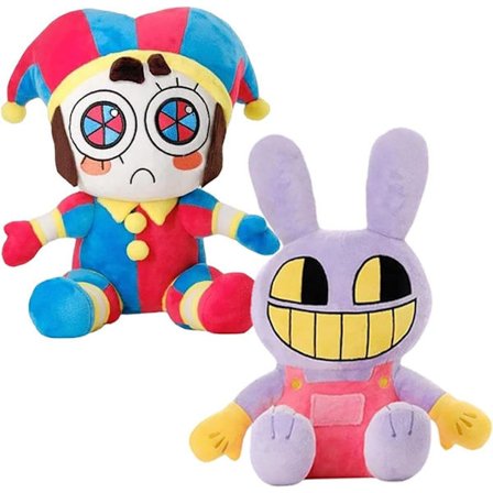 Den Fantastiske Digitale Cirkus Plys, Gyser Sød Fyldte Plysdyr Dukke Legetøj