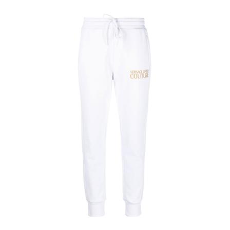 Versace Jeans Couture, Sweatpants Wit, Dames, Maat:XS