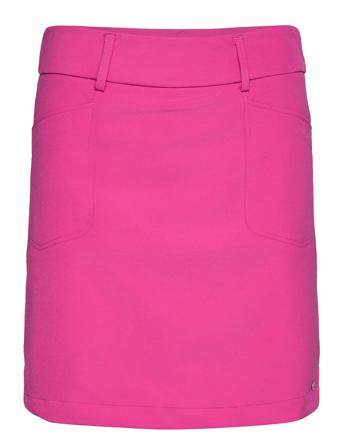 Lds Grace Skort 50Cm Kort Nederdel Lyserød Abacus