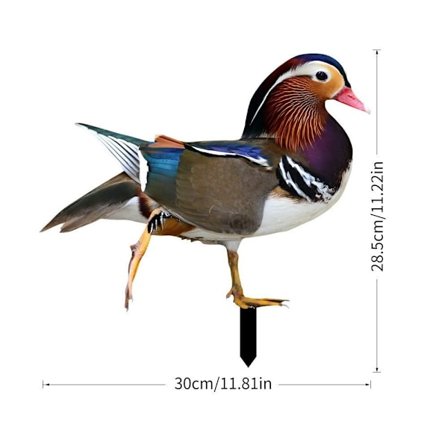 Akryyliset ankkapatsaat Ankkaveistos A A