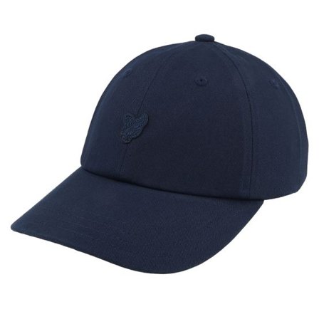 Lyle & Scott - Blå unconstructed Keps - Tonal Eagle Baseball Cap Dark Navy Dad Cap @ Hatstore