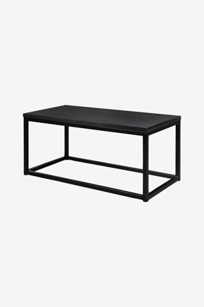 Nordic Furniture Group - Sohvapöytä Acero, 47x94 cm - Musta - Sohvapöydät - - Homeroom