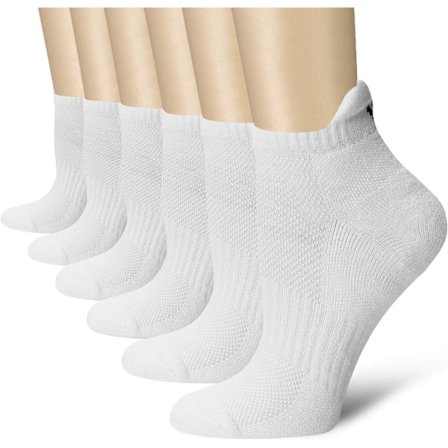 Kompressionsstrumpor för kvinnor och män Cirkulation 3 par Fotledsstöd 15-20 mmHg Bäst för löpning Cykling