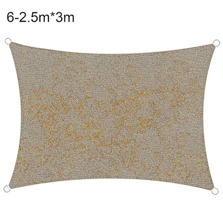 Waterproof Sun Shade Sail Collapsible Polyester Camping Tent Sun Shelter Awning Garden Tool