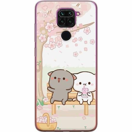 Xiaomi Redmi Note 9 Genomskinligt Skal Kawaii