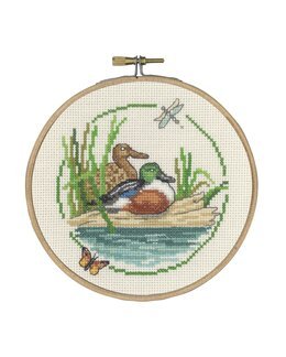 Broderikit Billede And - Permin