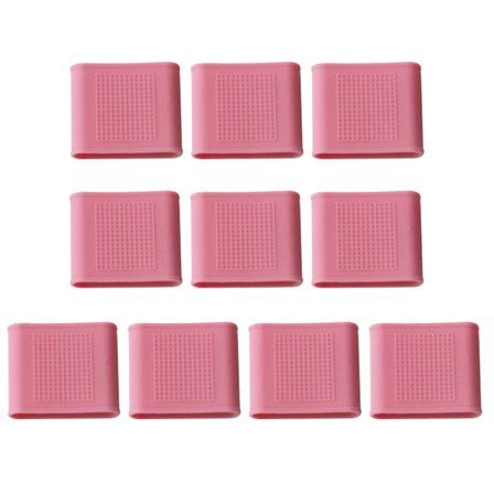 10 st / set Finger silikon för skydd Skydd för fingerstöd kompression, finger för skydd för alla spor