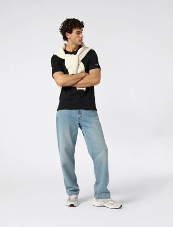 Champion Ss Tee - Black - M