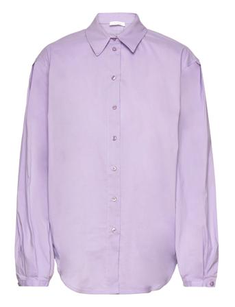 Arkadia Over D Blouse Purple Tamaris Apparel