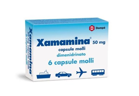 Xamamina 6 Capsule Molli 50mg