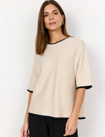 Soyaconcept Sc-Dollie - Cream - XL