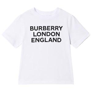 Kids - Burberry White Branded T-Shirt 10 years - Tops - 10 years - White - Mädchen
