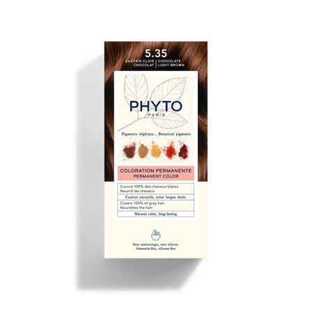 Phyto Colorazione PHYTOCOLOR Permanente 112ml - Capelli