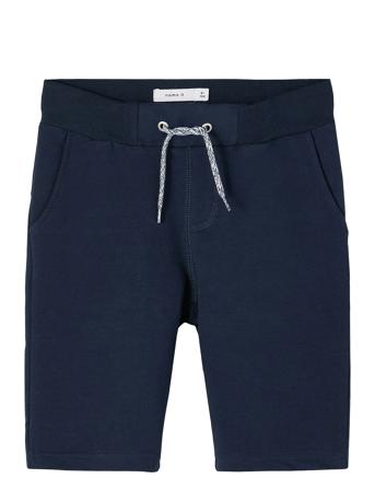 Nkmhonk Swe Long Shorts Unb Noos Bottoms Shorts Navy Name It