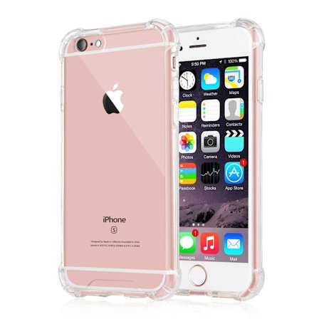 SKALO iPhone 6/6S Ekstra stærk TPU-cover