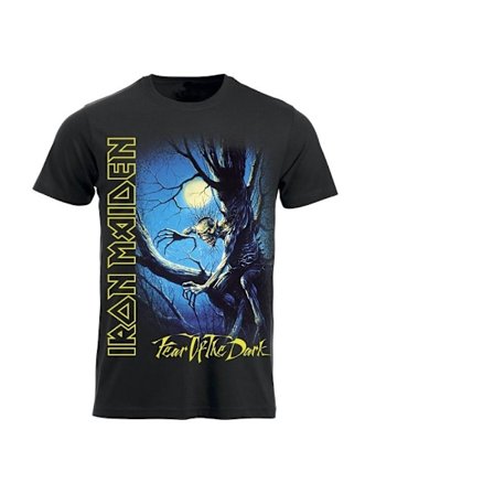 Iron Maiden Fear of the Dark Barn T-Skjorter