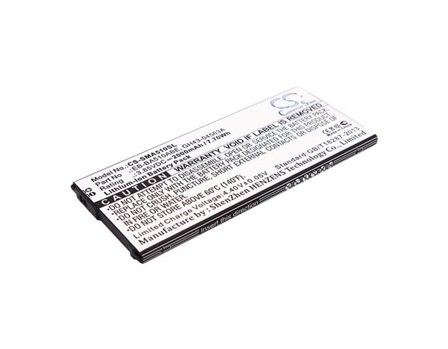 Batteri for SmartPhone, Mobil for Samsung Galaxy A5 2016 Duos, SM-A510Y/DS, SM-A510F og andre.