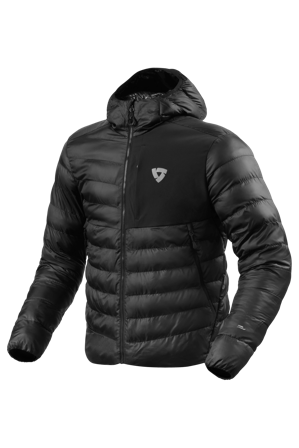 Chaqueta de Moto Fremantle Rev'It! Negro XL