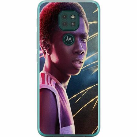 Motorola Moto G9 Play Genomskinligt Skal Stranger Things - Luc