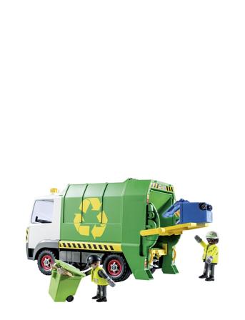 PLAYMOBIL Playmobil Action Heroes Genbrugsvogn - 71234 Multi/patterned