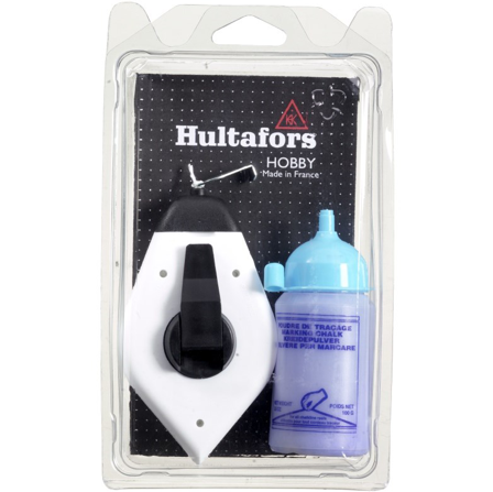 Hultafors HHSK 30 Snörslå med blå krita, Mått & vattenpass